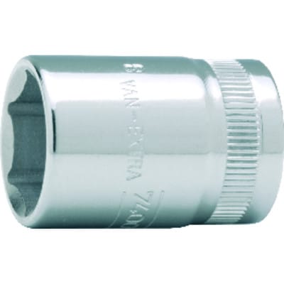 Bahco 3/8 Steckschlüssel-einsatz, Sechskantprofil, 14 Mm