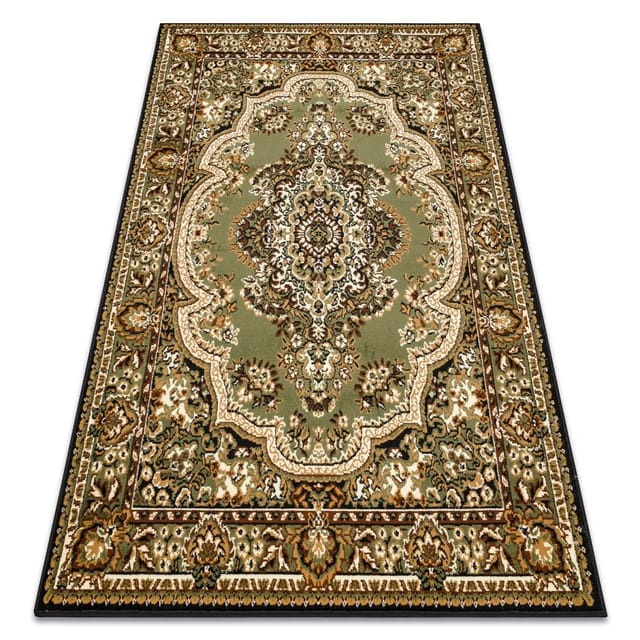 Teppich Bcf Morad Wiosna Klassisches Ornament - Grün Green 300x400 Cm