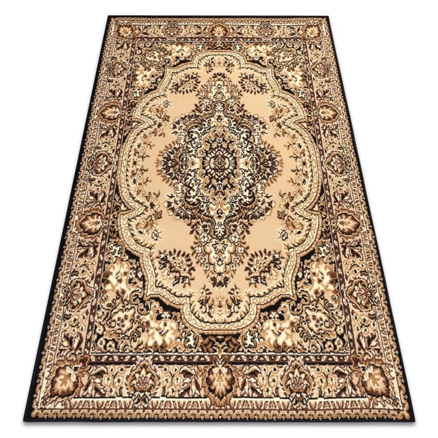 Teppich Bcf Morad Wiosna Klassisches Ornament - Beige Beige 240x340 Cm