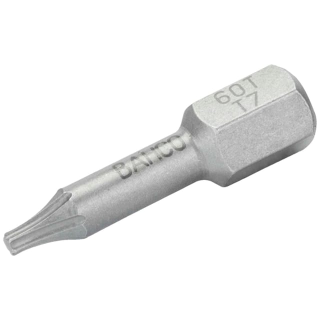 Bahco 1/4 Torsions-schraubendreher Bits Für Torx-t20-schrauben 25 Mm - 10 Stk. Pro Kunststoffbox