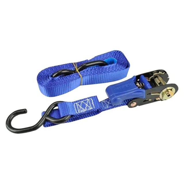 Master Lock - 4 Zurrgurte 5m Blau Mit Ratsche 4367eurdat