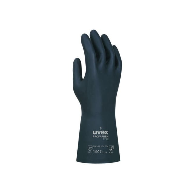 Uvex - 6011903 Schutzhandschuhe Profapren Cf 33 60119 Größe 9
