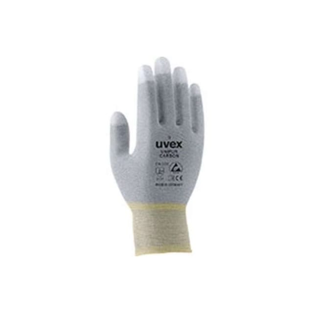 Uvex Schutzhandschuh Unipur Carbon Grau Gr. 6