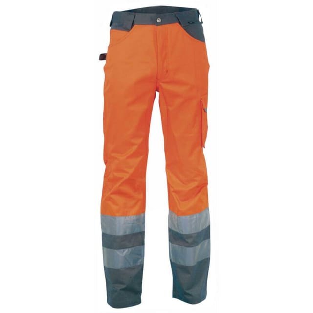 Cofra Warnschutzhose Mit Reflexstreifen, Kurzgröße Orange 58