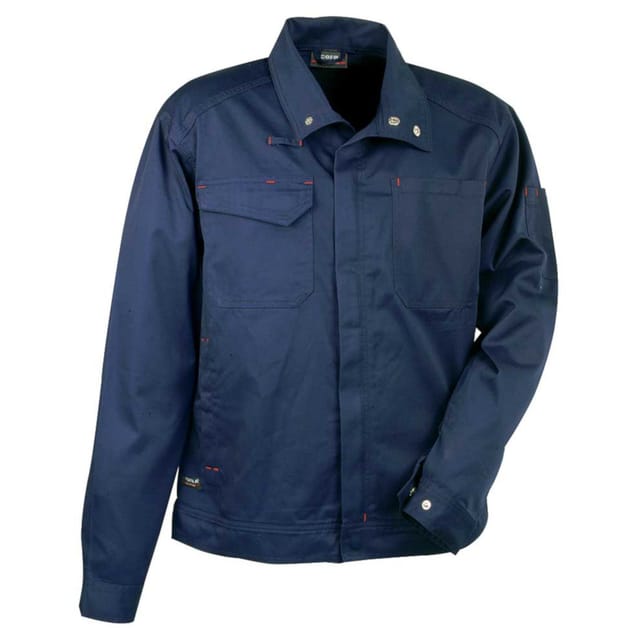 Cofra Arbeitsjacke Robust Blau Xxl