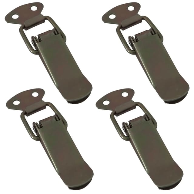 So-tech - Spannverschluss Latch Kniehebelspanner Gelb Verzinkt, 4 Stück