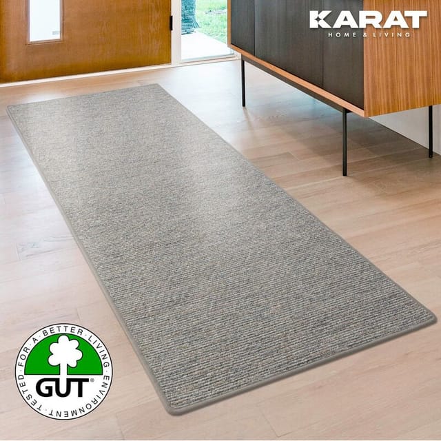 Floordirekt - Teppich-läufer Auf Maß Geneva Silbergrau 200 X 250 Cm