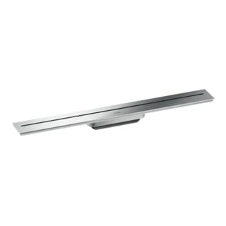 Hansgrohe - Axor Drain Fertigset Durschrinne, 700mm, Zur