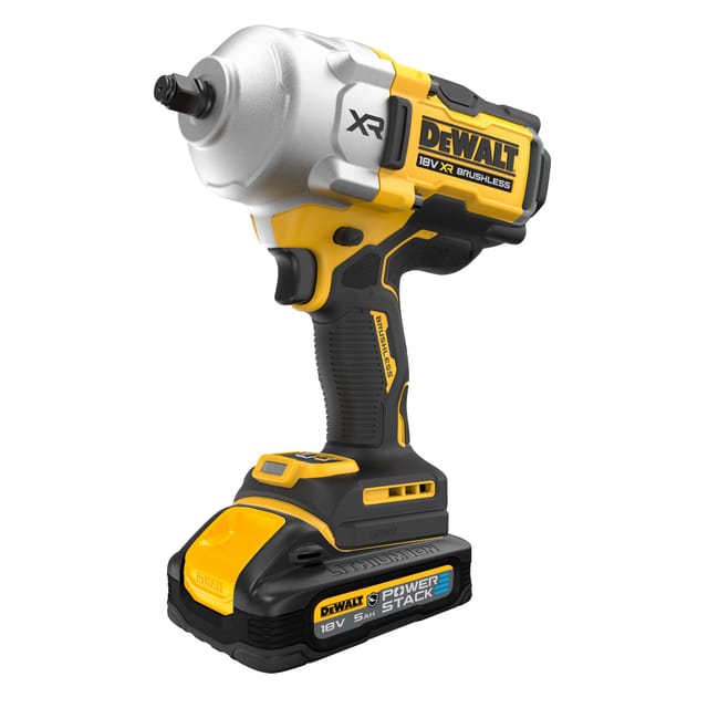 Xr 18v Schlagschrauber - 1/2' - 2 5,0 Ah Powerstack-batterien - Dcf961h2g-qw - Dewalt