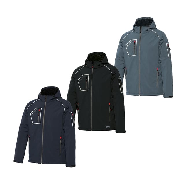 Issaline - Industrial Starter Perfect 04520 Arbeitsjacke - Xxxl - Schwarze