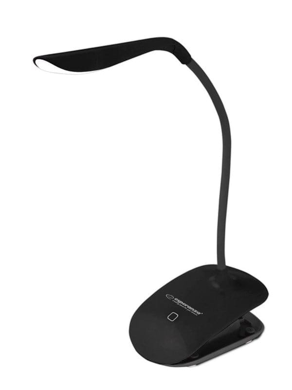 Esperanza Schreibtischlampe Led Deneb Schwarz