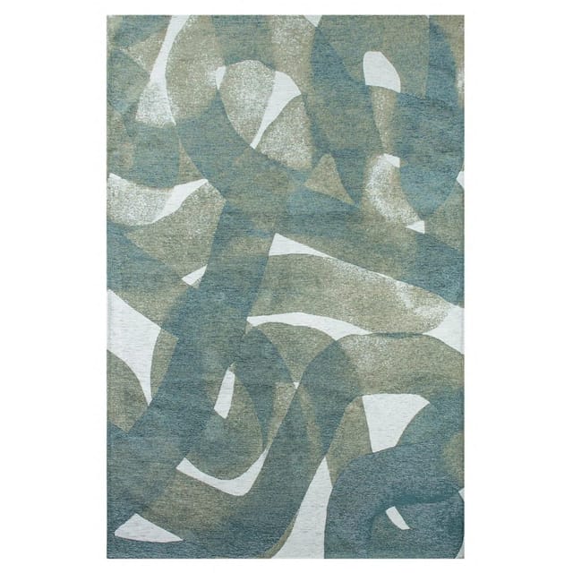 Beneffito - Teppich – My Way Kollektion – Teal – Teppich – Grau – 140 X 200 Cm