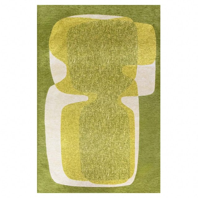 Beneffito - Teppich – Kollektion Poum Poum – Gras – Teppich – Grün – 140 X 200 Cm