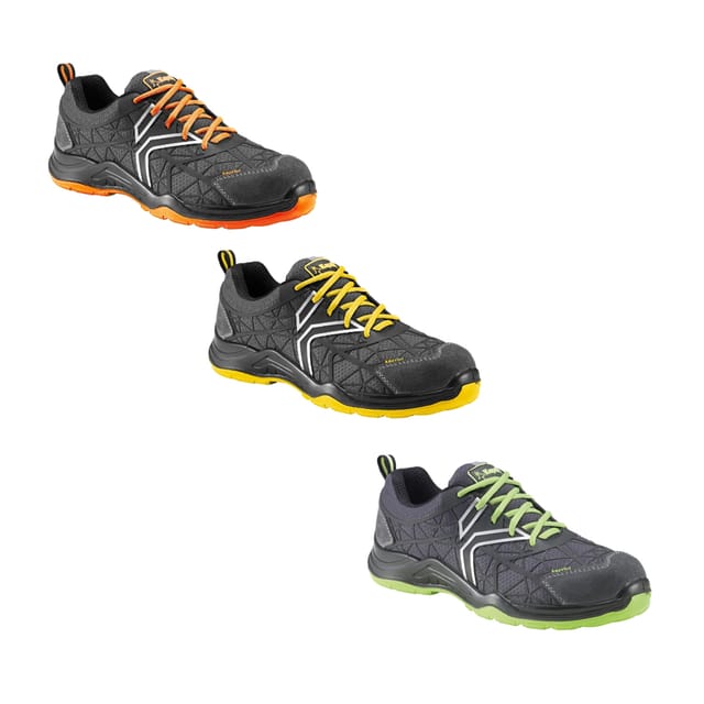 Kapriol - Spider S1p Src Sicherheitsschuhe - 45 Eu - Orange