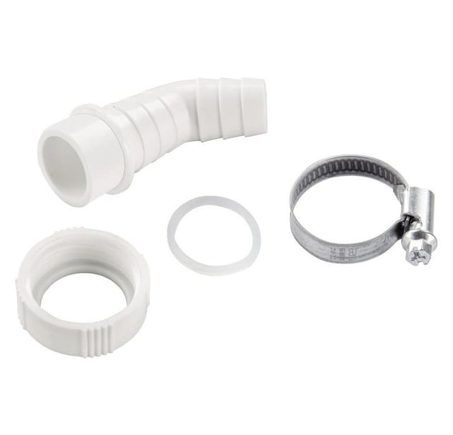 Xavax Transparente Siphonanschluss Mit 1 Zoll Gewinde