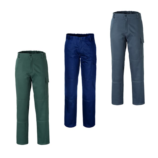 Rossini Termoplus+ Arbeitshose 100 % Baumwolle - Xl - Grüne