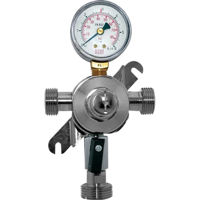 Druckminderer, Zwischendruckregler Für Co2, N2 Und Mischgas (bier) 3bar