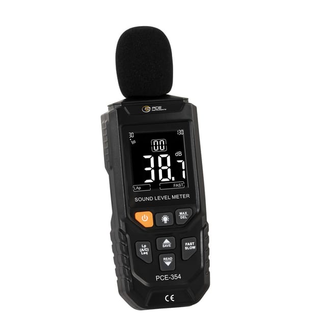 Pce Instruments - Schallpegel-messgerät Pce-354 30 - 130 Db 20 Hz (min)