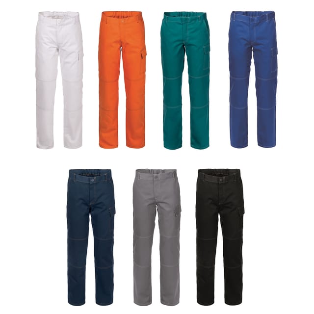 Rossini Serioplus+ Arbeitshose 100 % Baumwolle - S - Schwarze
