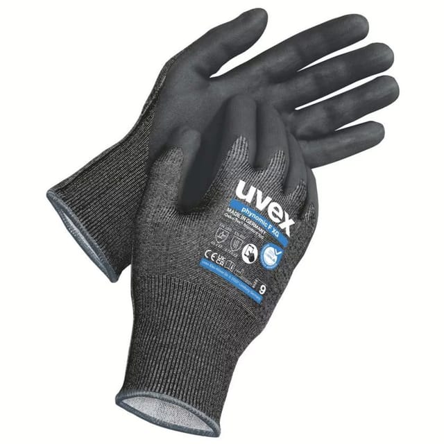 Uvex - Phynomic F Xg 6006806 Schnittschutzhandschuh Größe (handschuhe): 6 En 388, En 511 1 Paar