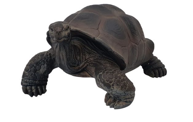 Fd - Dekofigur Schildkröte Mittel 23 X 33 X 39 Cm Dekofigur