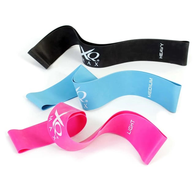 Luxtri Fitnessbänder Set Mit 3 Widerstandsstufen Aus 100% Latex Loop Band Widerstandsbänder Für Verschiedene Übungen Gymnastikbänder Resistance Bands Fitness Sport Band Gummiband Trainingsband