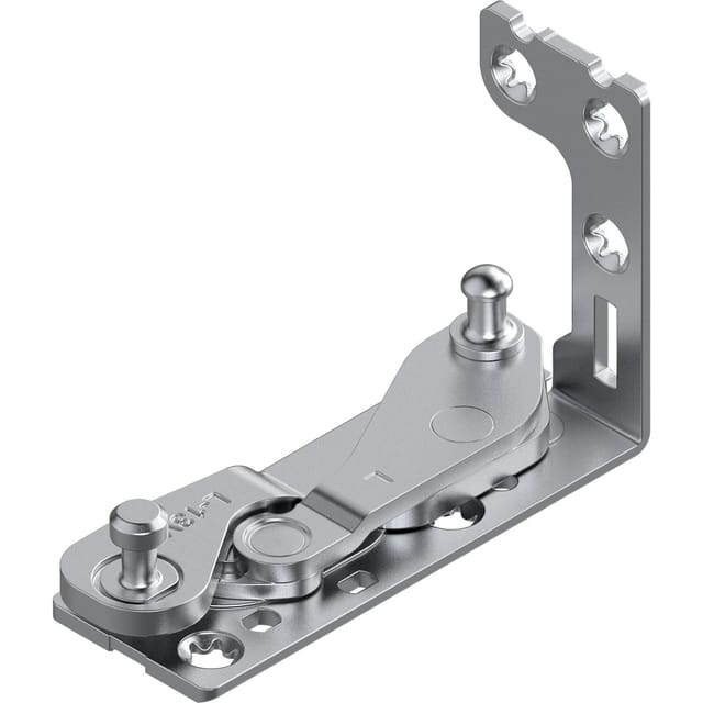 Maco - Multi Power Ecklager Holz Ft 30, Versatz 13mm Links Stahl Tricoat-evo