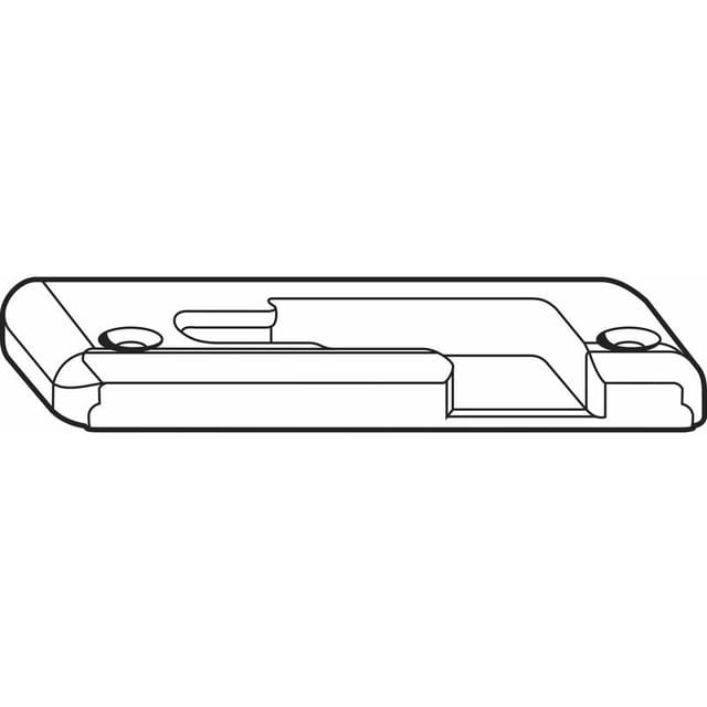 Roto - Nt/nx Kipplager Tf Holz Euofalz 30 Mm 13v Zink Silber Links