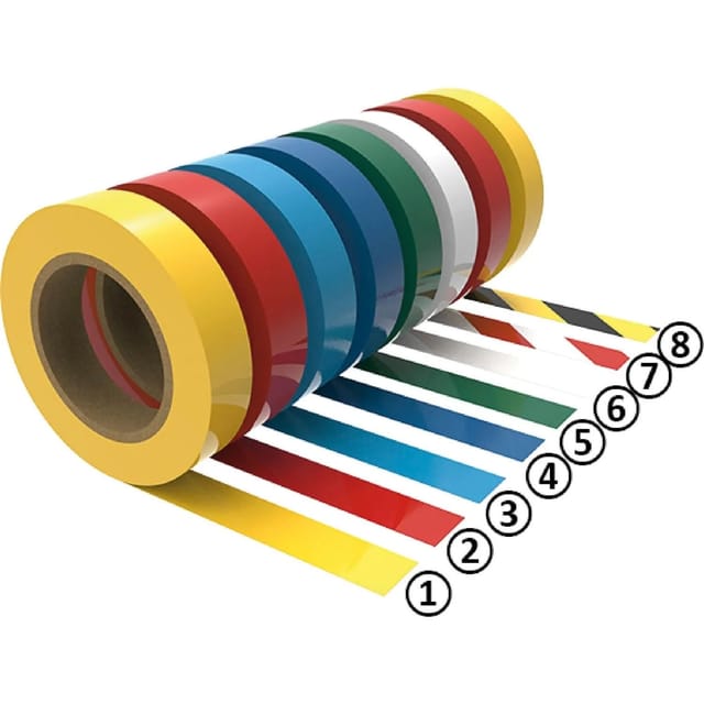 Fath - Bodenmarkierungsband Blau 50mm X 50m