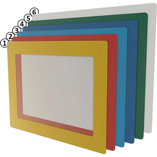 Fath - Bodenfenster Din A4 Rot 380 X 290mm