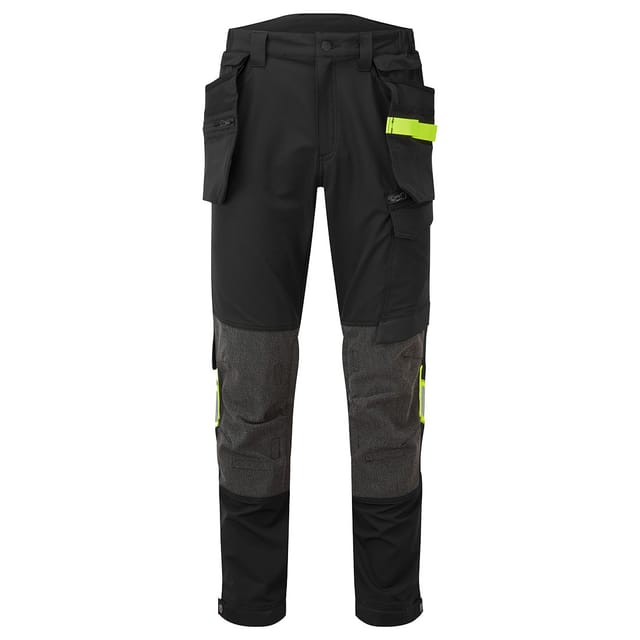 Portwest Ev4 Stretch-holster-bundhose Schwarz 40