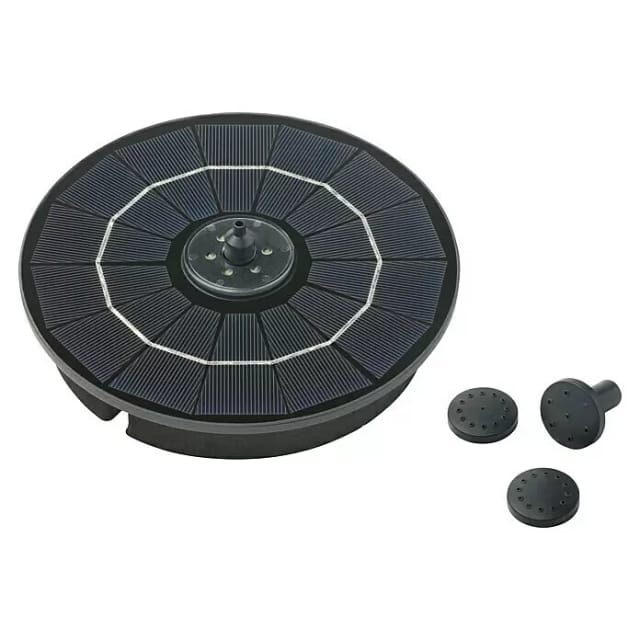 Pontec Pondostar Island Solarfontäne Led 50 Cm