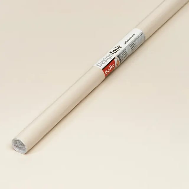 Einfarbiger, Matter Sand-dekorfolie 45cm X 2m - Dc-fix