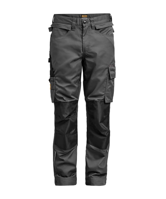 Jobman Workwear - Jobman Arbeitshose Stretch 2326 Grau, Gr. 52