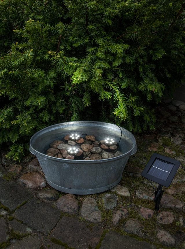 Solar-wasserlicht Water Light - Star Trading
