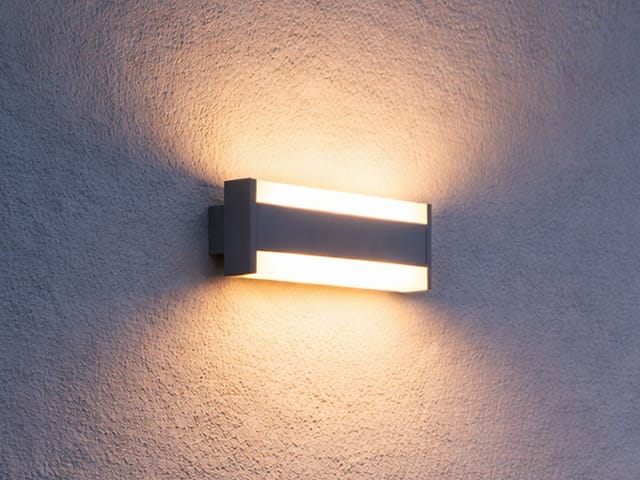 Trio Leuchten - Led Außenwandleuchte Dawson Up And Down Lichteffekt, Anthrazit Breite 30cm