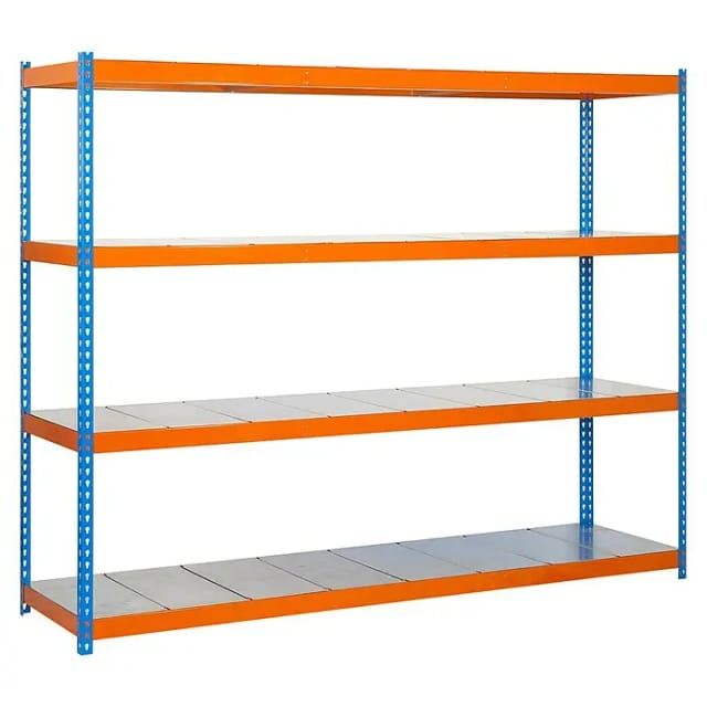 Simonrack Ecoforte 1506-4 Regalsystem Blau Und Orange