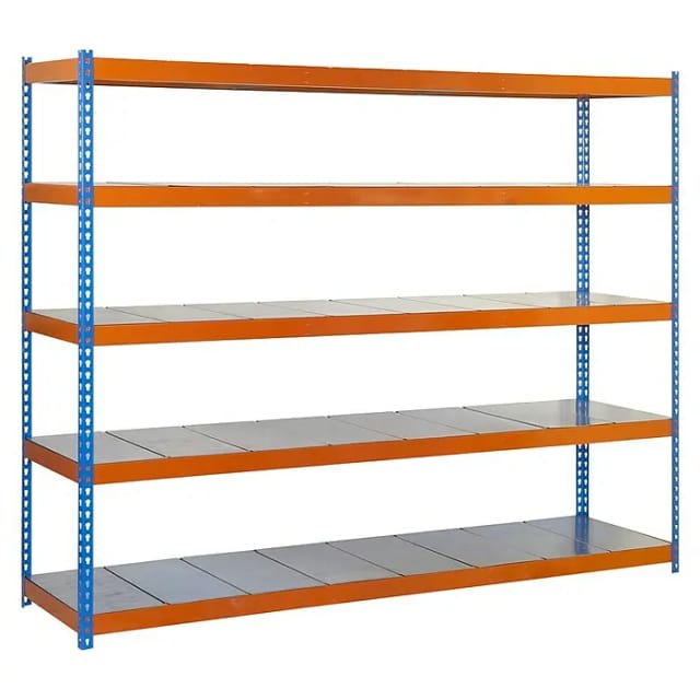 Set Ecoforte 1506-5 Metal Blau/orange/verzinkt