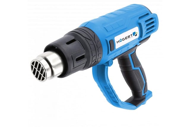 Hogert Heat Launcher 2000w 2-geschwindigkeit