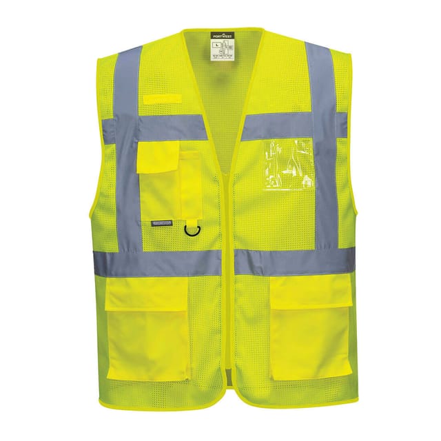 Gilet Hv Meshair Athène Gelb 2xl