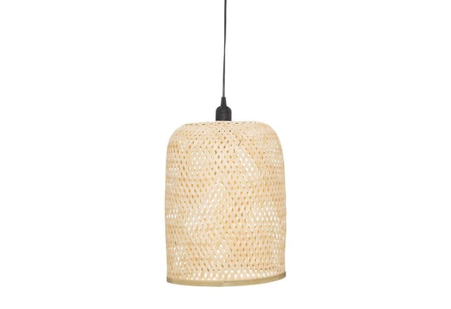 Atmosphera - Hängeleuchte Ali, Bambus, Ø 28 Cm