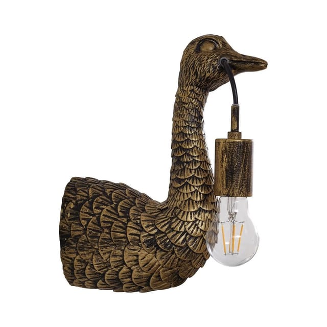 Wandleuchte, Wandlampe Innen "nirvathia" Aus Metall Für Wohnzimmer & Esszimmer Von Lindby