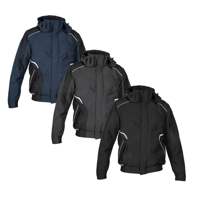 Drezna Gepolsterte Arbeitsjacke - 44 (eu) - Anthrazit - Cofra