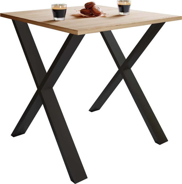 Holz Esstisch Küchentisch Xona X 80x50