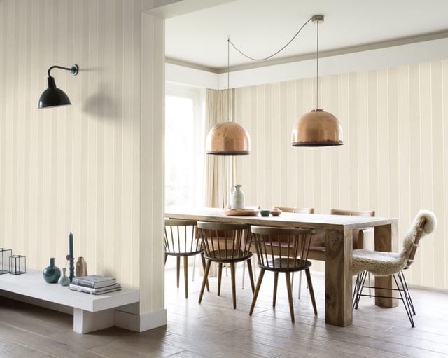 Freundin Iii 463910 Vliestapete Streifen 10.05 X 0.53 M Wohnzimmer Flur Büro Küche Wohnräume - Rasch
