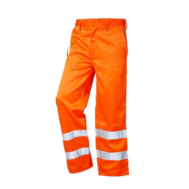 Gr .52 Heinz Warnschutz-bundhose Orange Heinz High Vis Trousers