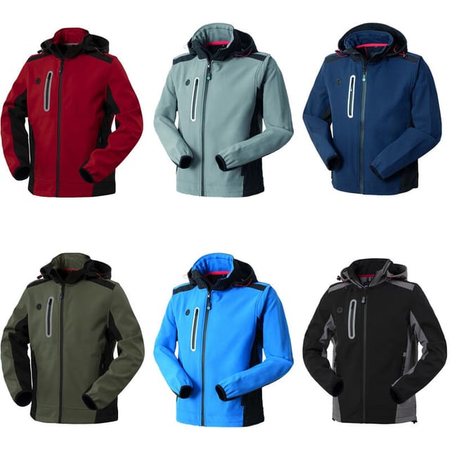 Rossini Smarty Softshell-arbeitsjacke