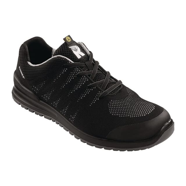 Runnex 5108-46 Sicherheitshalbschuh Sportstar 5108 Größe 46 Schwarz/grau S1p Src