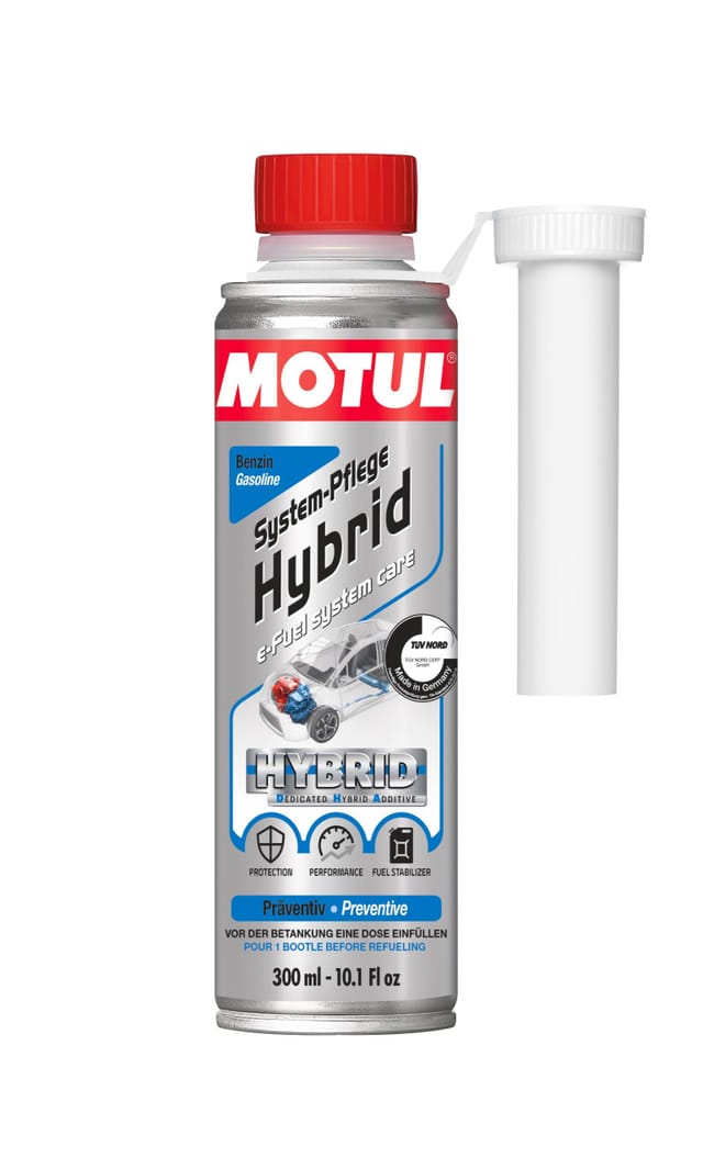 E-fuel System Care 300ml - Motul