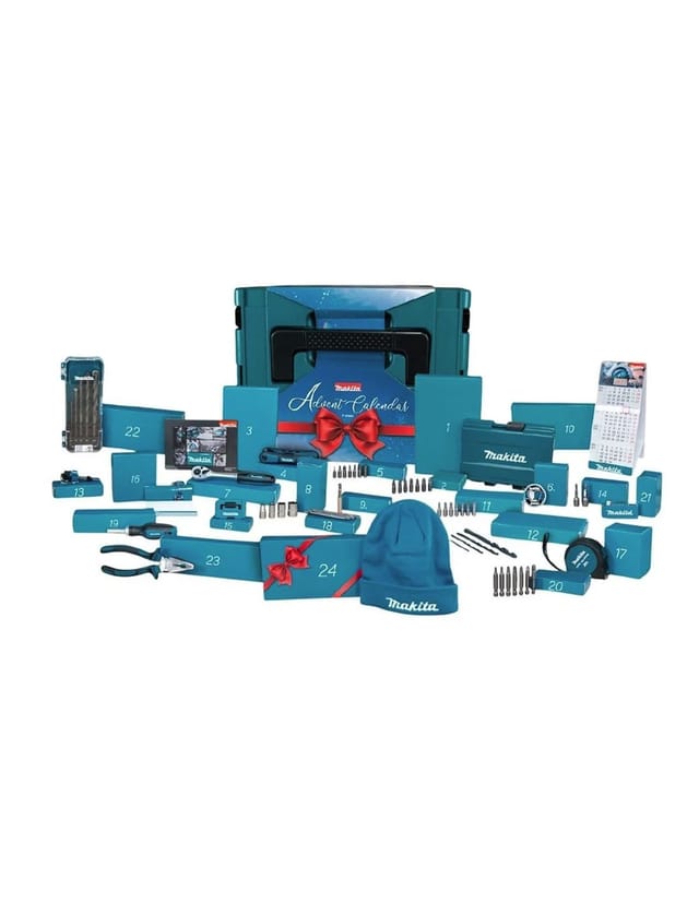 Adventskalender 2026 Makita P-84894
